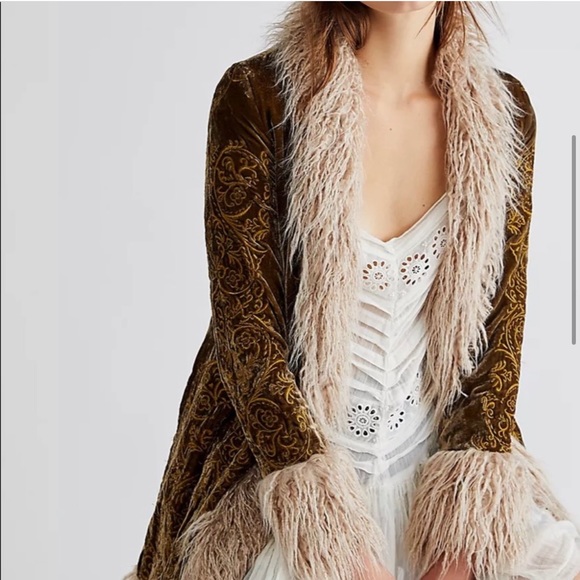 ❌SOLD❌Free People Revolve Understated Leather Penny Lane Stillwater jacket - Picture 3 of 14